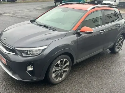 Brugt Kia Stonic Platinum Edition 120 HK (88 kW) 2017 Grå SUV