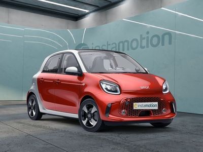 gebraucht Smart ForFour Electric Drive Smart EQ forfour, 31.000 km, 82 PS, EZ 03.2021, Elektro