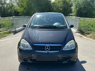 Brugt Mercedes A140 82 HK (60 kW) 1999 Sort Sedan