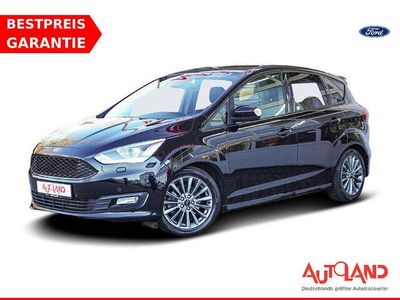 Gebraucht Ford C-MAX Titanium 150 PS (110 kW) 2019 Schwarz Van / Kleinbus