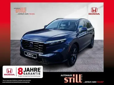 Neu Honda CR-V Elegance 184 PS (135 kW) 2025 Canyon river blue m SUV