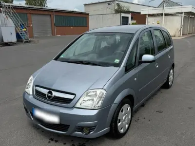 Gebraucht Opel Meriva 105 PS (77 kW) 2007 Silber Van / Kleinbus