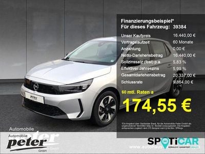 Gebraucht Opel Corsa-e 100 kW (136 PS) 2023 Grau Kleinwagen