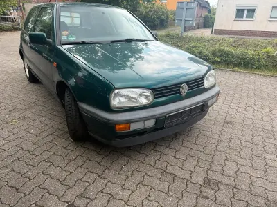 Brugt VW Golf III 75 HK (55 kW) 1995 Grøn Hatchback