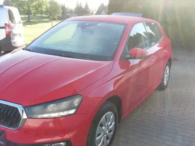 Gebraucht Skoda Fabia Selection 80 PS (58 kW) 2025 Rot Kleinwagen