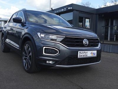 Second-hand VW T-Roc Sportline 150 CP (110 kW) 2018 Gri SUV
