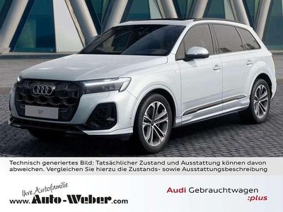 Silber Gebraucht 2025 Audi Q7 S-Line SUV | 75.890 € (Teuer)