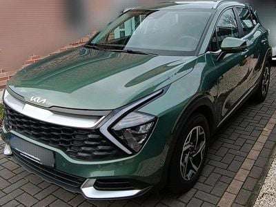 Gebraucht Kia Sportage 160 PS (117 kW) 2024 Grün SUV