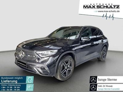 Gebraucht Mercedes GLC300 AMG line 269 PS (197 kW) 2025 Schwarz SUV