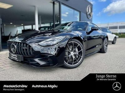 Obsidianschwarz Gebraucht 2025 Mercedes AMG GT 43 Premium Plus Coupé | 126.990 € (Teuer)