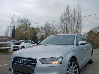 Gebraucht Audi A4 136 PS (100 kW) 2012 Silber Kombi