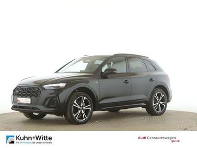 Second-hand Audi Q5 S-Line 204 CP (150 kW) 2023 Negru SUV