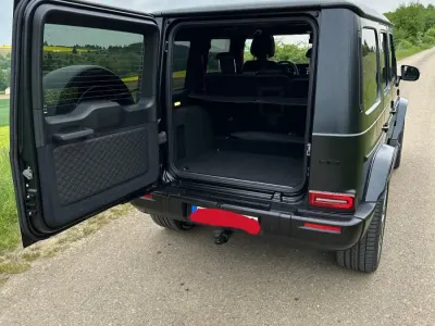 Gebraucht Mercedes G63 AMG AMG 2024 Schwarz SUV