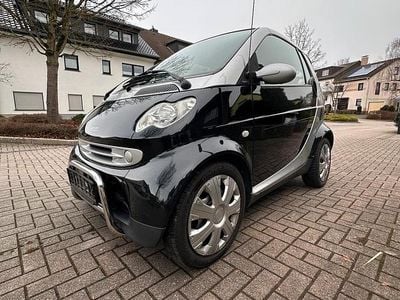 Schwarz Gebraucht 2001 Smart ForTwo Cabrio Passion Cabrio | 2.900 € (Etwas zu teuer)
