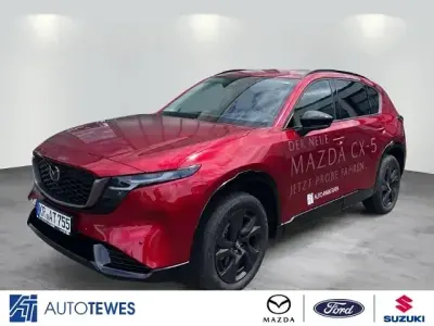 Gebraucht Mazda CX-5 Homura-Line 141 PS (103 kW) 2026 Rot SUV