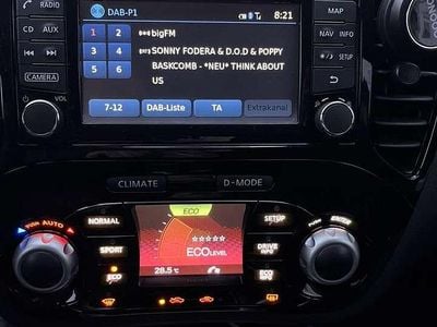 Gebraucht Nissan Juke Acenta 116 PS (85 kW) 2015 Weiß SUV