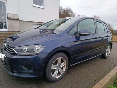 Gebraucht VW Golf VII Trendline 110 PS (80 kW) 2014 Blau Kombi