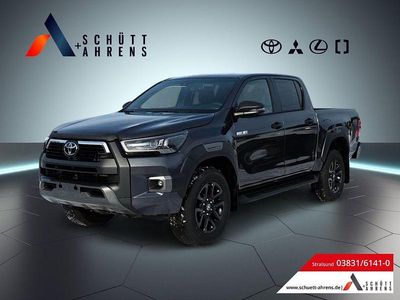 Neu Toyota HiLux 205 PS (150 kW) 2026 Grau Abholung