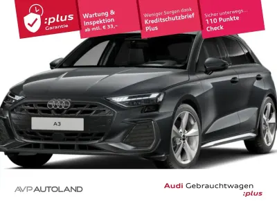Gebraucht Audi A3 S-Line 116 PS (85 kW) 2025 Daytonagrau perleffekt Limousine