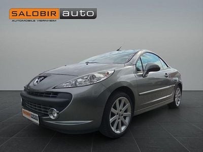 Gebraucht Peugeot 207 CC Roland Garros 120 PS (88 kW) 2009 Grau Cabrio