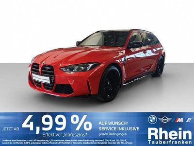Brugt BMW M3 Competition Edition 530 HK (389 kW) 2025 Rød Stationcar