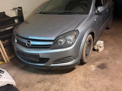 Gebraucht Opel Astra 125 PS (91 kW) 2004 Blau Limousine