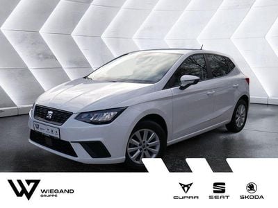 Gebraucht Seat Ibiza Style 95 PS (69 kW) 2021 Weiß Kleinwagen