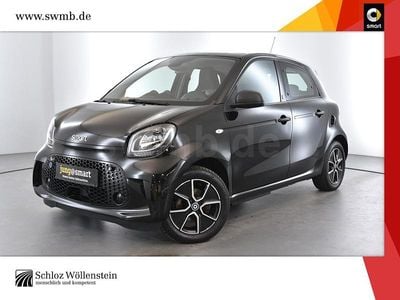 Schwarz Gebraucht 2021 Smart ForFour Electric Drive Limousine | 9.270 € (Fairer Preis)