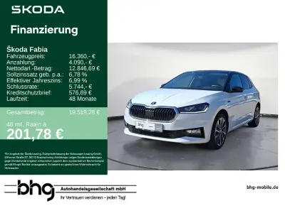 Gebraucht Skoda Fabia First Edition 110 PS (80 kW) 2021 Weiß Kleinwagen