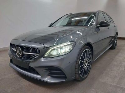 Gebraucht Mercedes C220 AMG line 194 PS (142 kW) 2020 Grau Kombi