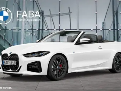 Brugt BMW 420 Shadowline 184 HK (135 kW) 2022 Hvid Cabriolet