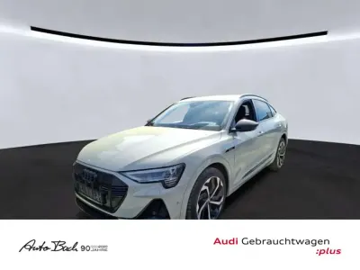 Brugt Audi e-tron S-Line 300 kW (408 HK) 2021 Beige SUV
