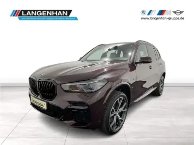 Gebraucht BMW X5 M Sport 286 PS (210 kW) 2023 Violett SUV