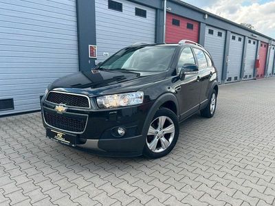 Usata Chevrolet Captiva 184 CV (135 kW) 2013 Nero SUV