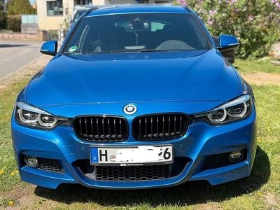 Second-hand BMW 320 M Sport 186 CP (136 kW) 2019 Albastru Break