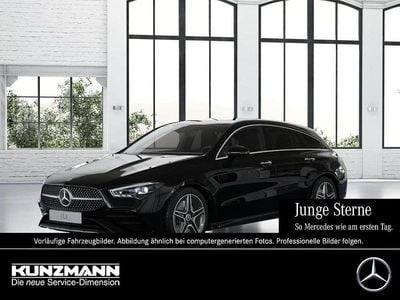 Gebraucht Mercedes CLA250 AMG 224 PS (164 kW) 2025 Kosmosschwarz metallic Limousine