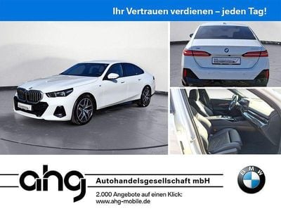Usata BMW 520 M Sport 197 CV (144 kW) 2025 Bianco Berlina