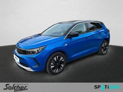 Gebraucht Opel Grandland X Ultimate 224 PS (164 kW) 2022 Blau SUV