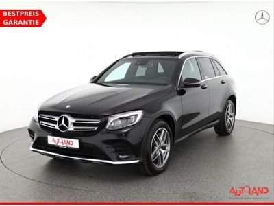 gebraucht Mercedes 220 GLCAMG-Line 4Matic LED Panorama Burmester