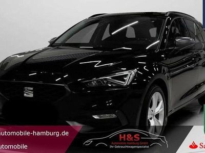Gebraucht Seat Leon FR 150 PS (110 kW) 2021 Mitternachtsschwarz Kombi