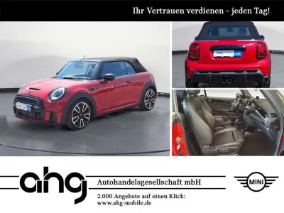 Gebraucht Mini John Cooper Works Cabriolet 178 PS (130 kW) 2021 Rot Cabrio