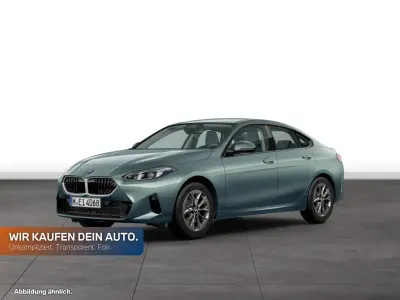 Gebraucht BMW 220 Shadowline 150 PS (110 kW) 2025 Cape york grün metallic Coupé