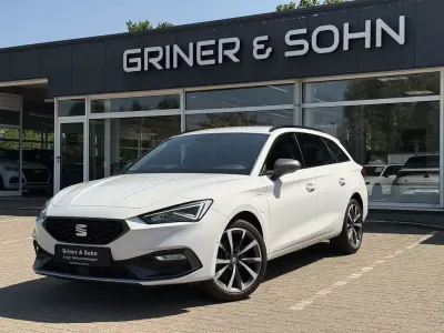 Gebraucht Seat Leon FR 204 PS (150 kW) 2022 Weiß Limousine