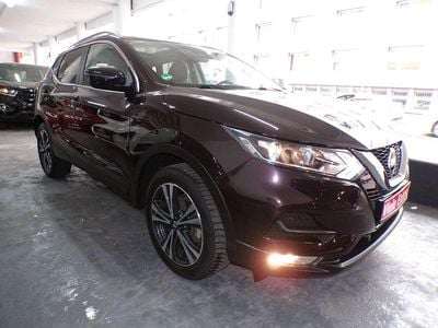 Gebraucht Nissan Qashqai N-Way 159 PS (116 kW) 2020 Violett SUV