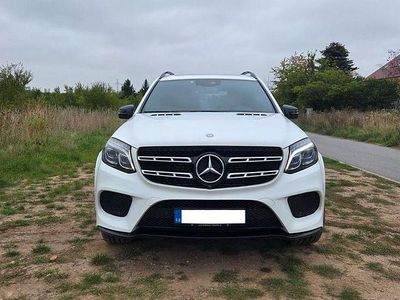 Gebraucht Mercedes GLS350 258 PS (189 kW) 2017 Weiß SUV
