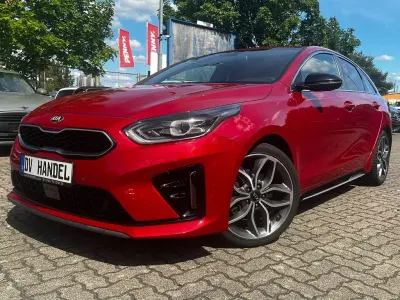 Gebraucht Kia ProCeed GT-Line 136 PS (100 kW) 2020 Rot Kombi
