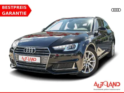 Gebraucht Audi A4 Sport 150 PS (110 kW) 2018 Schwarz Kombi