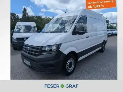 Gebraucht VW Crafter 140 PS (102 kW) 2024 Candyweiß Van