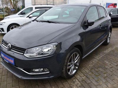 Gebraucht VW Polo Highline 90 PS (66 kW) 2016 Grau Kleinwagen