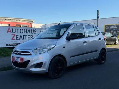 Brugt Hyundai i10 Edition 69 HK (50 kW) 2011 Sølv Hatchback
